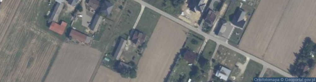 Zdjęcie satelitarne Spacerowa ul.