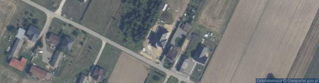 Zdjęcie satelitarne Spacerowa ul.