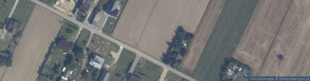 Zdjęcie satelitarne Spacerowa ul.