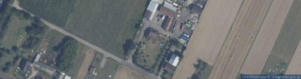 Zdjęcie satelitarne Spokojna ul.
