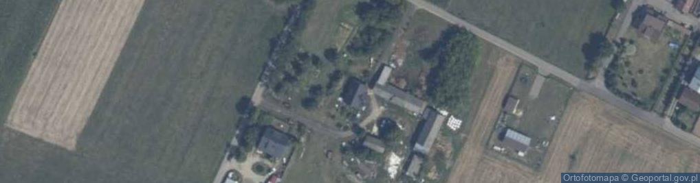 Zdjęcie satelitarne Spokojna ul.