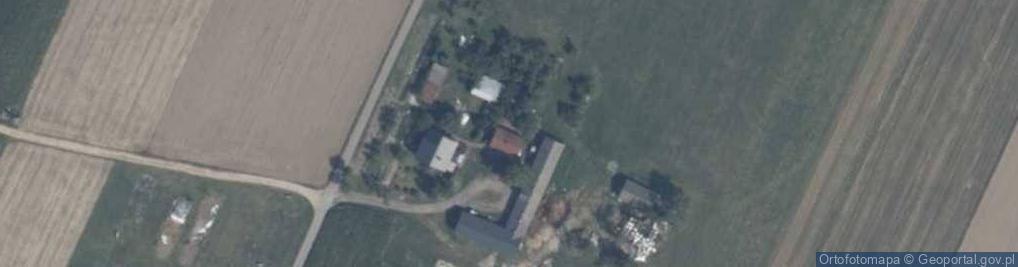 Zdjęcie satelitarne Spokojna ul.