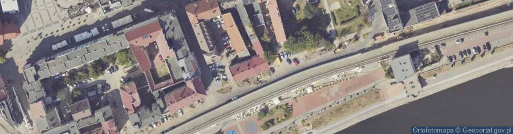 Zdjęcie satelitarne Spichrzowa ul.