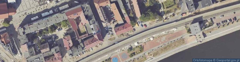 Zdjęcie satelitarne Spichrzowa ul.