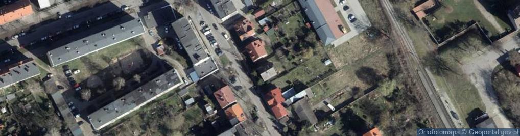 Zdjęcie satelitarne Spokojna ul.