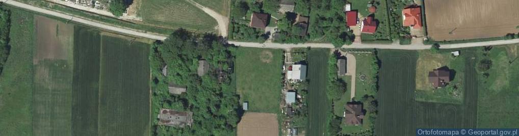 Zdjęcie satelitarne Spacerowa ul.