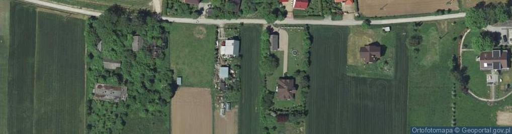 Zdjęcie satelitarne Spacerowa ul.