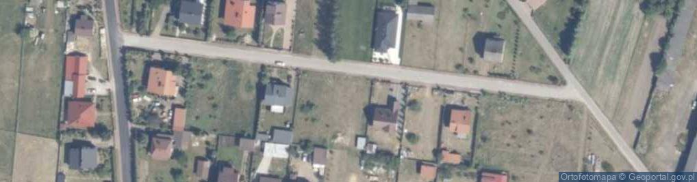 Zdjęcie satelitarne Spokojna ul.