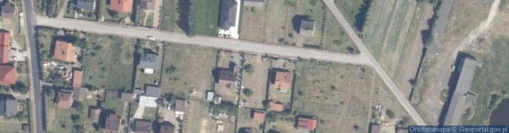 Zdjęcie satelitarne Spokojna ul.