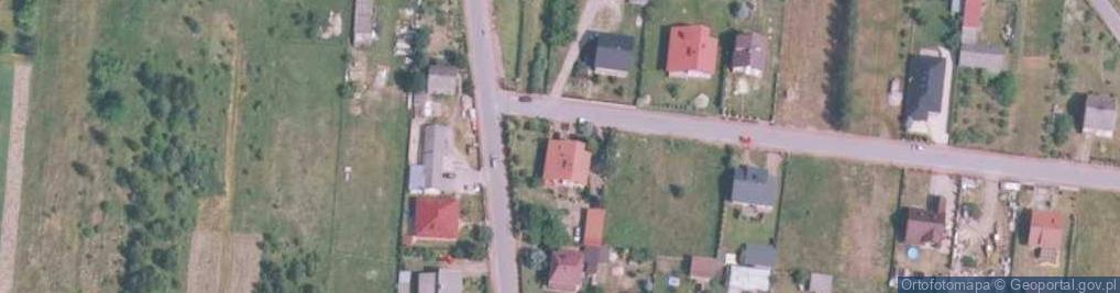 Zdjęcie satelitarne Spokojna ul.