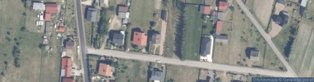 Zdjęcie satelitarne Spokojna ul.