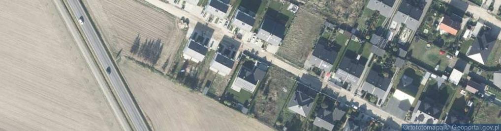 Zdjęcie satelitarne Sportowa ul.