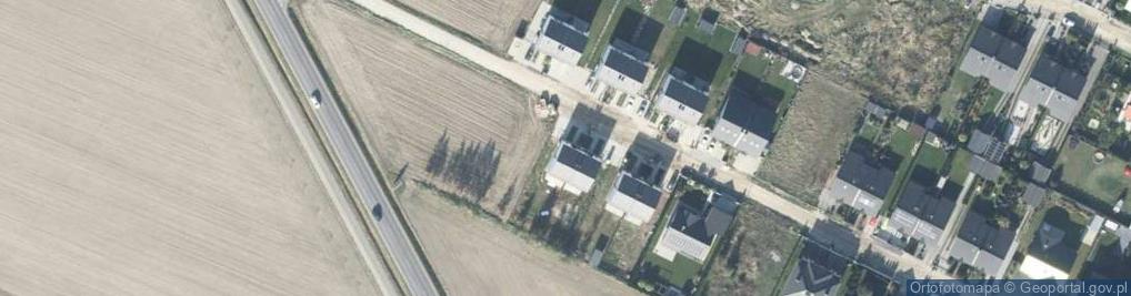 Zdjęcie satelitarne Sportowa ul.