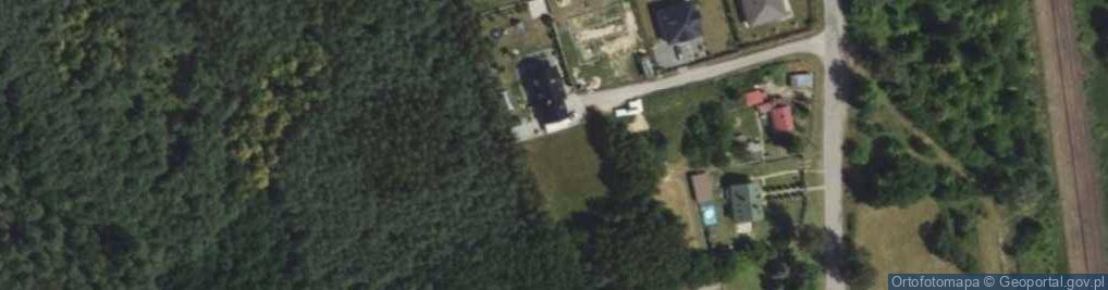 Zdjęcie satelitarne Spokojna ul.