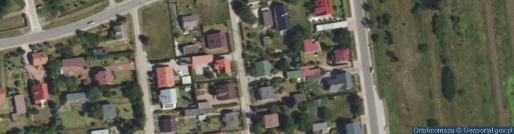 Zdjęcie satelitarne Spółdzielcza ul.