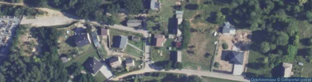 Zdjęcie satelitarne Spokojna ul.