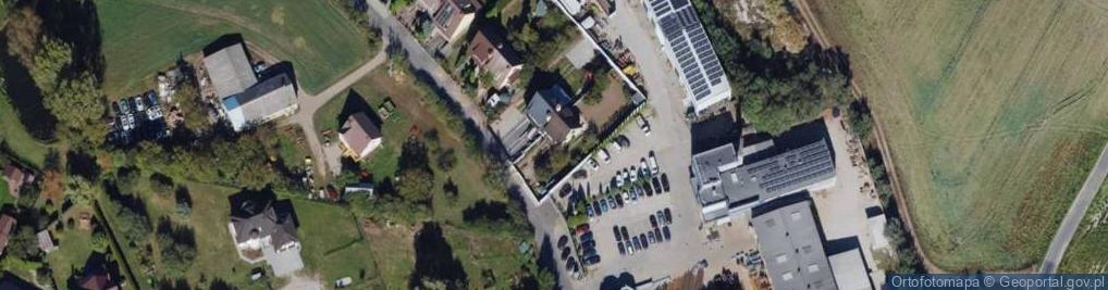 Zdjęcie satelitarne Spółdzielcza ul.