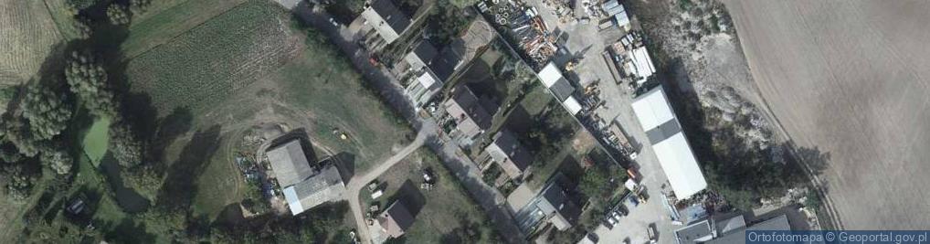 Zdjęcie satelitarne Spółdzielcza ul.