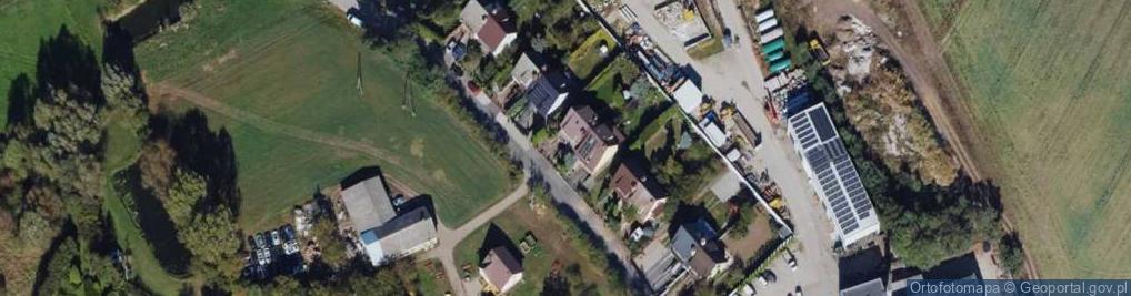 Zdjęcie satelitarne Spółdzielcza ul.