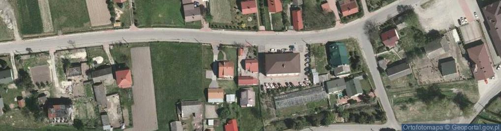 Zdjęcie satelitarne Spacerowa ul.