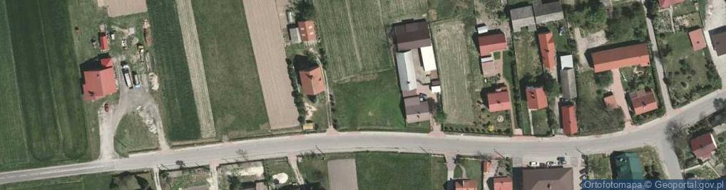 Zdjęcie satelitarne Spacerowa ul.