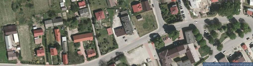 Zdjęcie satelitarne Spacerowa ul.