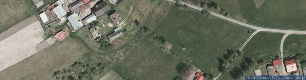 Zdjęcie satelitarne Spokojna ul.