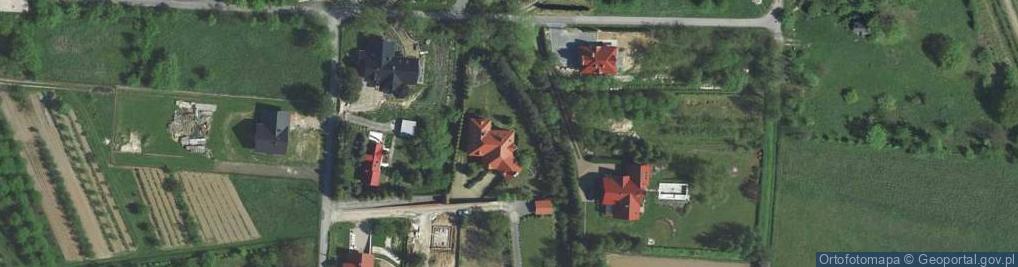 Zdjęcie satelitarne Spacerowa ul.