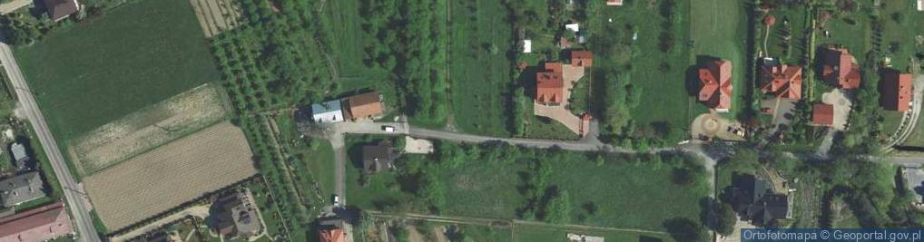 Zdjęcie satelitarne Spacerowa ul.