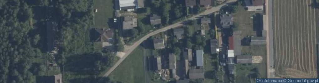 Zdjęcie satelitarne Spacerowa ul.