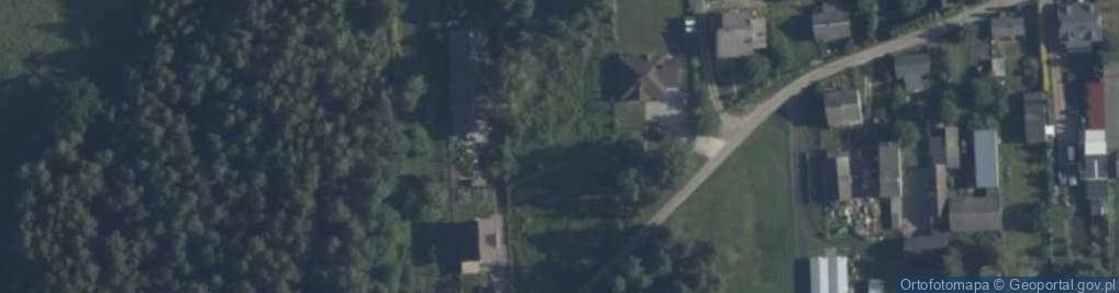 Zdjęcie satelitarne Spacerowa ul.