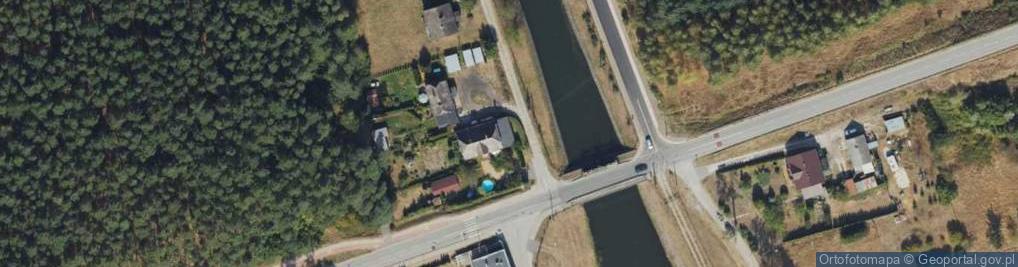 Zdjęcie satelitarne Spacerowa ul.