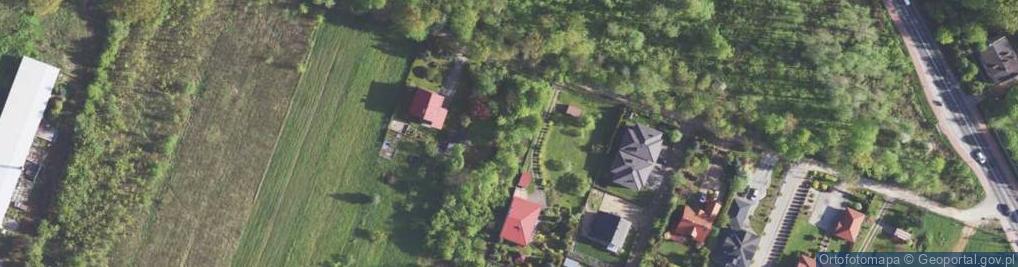 Zdjęcie satelitarne Spokojna ul.