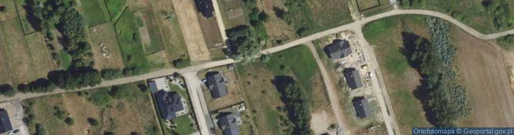 Zdjęcie satelitarne Spacerowa ul.