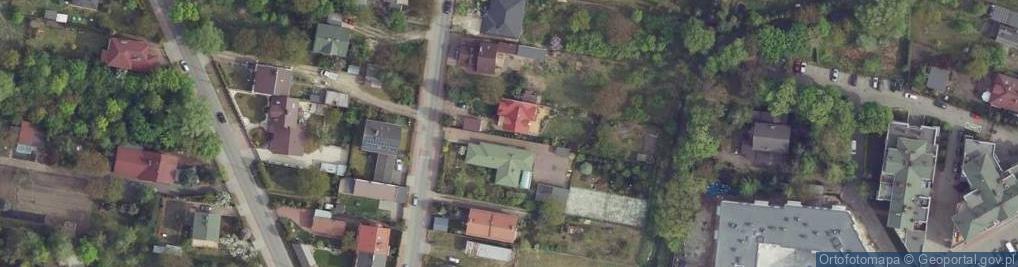 Zdjęcie satelitarne Spiska ul.