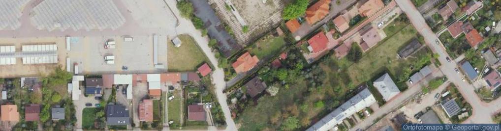 Zdjęcie satelitarne Sprawna ul.