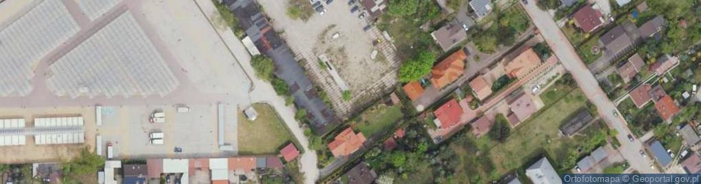 Zdjęcie satelitarne Sprawna ul.