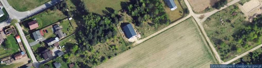 Zdjęcie satelitarne Spokojna ul.