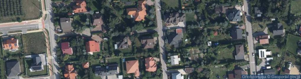 Zdjęcie satelitarne Spokojna ul.