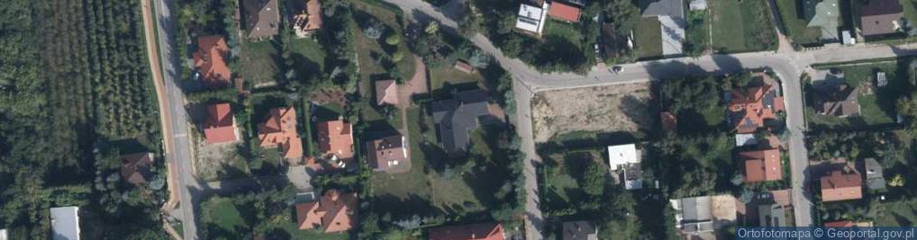 Zdjęcie satelitarne Spokojna ul.