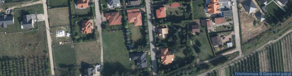 Zdjęcie satelitarne Spokojna ul.