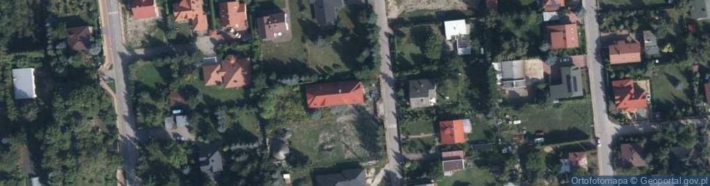 Zdjęcie satelitarne Spokojna ul.