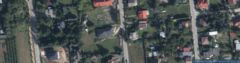 Zdjęcie satelitarne Spokojna ul.