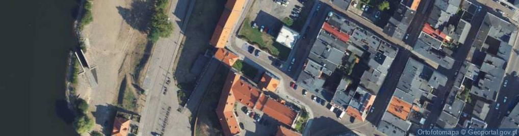 Zdjęcie satelitarne Spichrzowa ul.