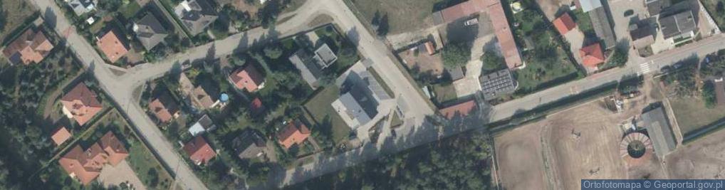 Zdjęcie satelitarne Spadochronowa ul.