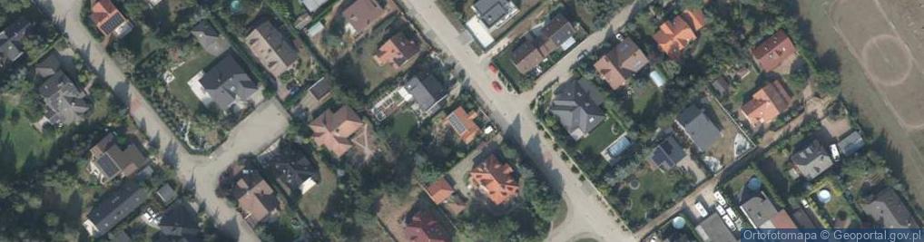 Zdjęcie satelitarne Spadochronowa ul.