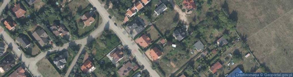 Zdjęcie satelitarne Spadochronowa ul.