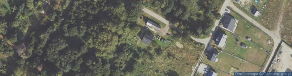 Zdjęcie satelitarne Spacerowa ul.