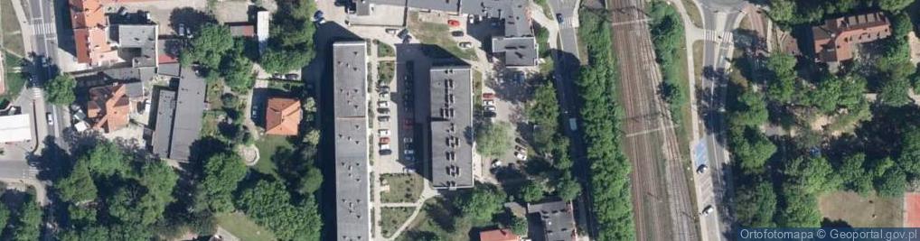 Zdjęcie satelitarne Sprzymierzonych ul.