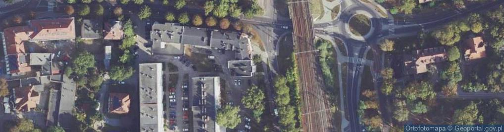 Zdjęcie satelitarne Sprzymierzonych ul.